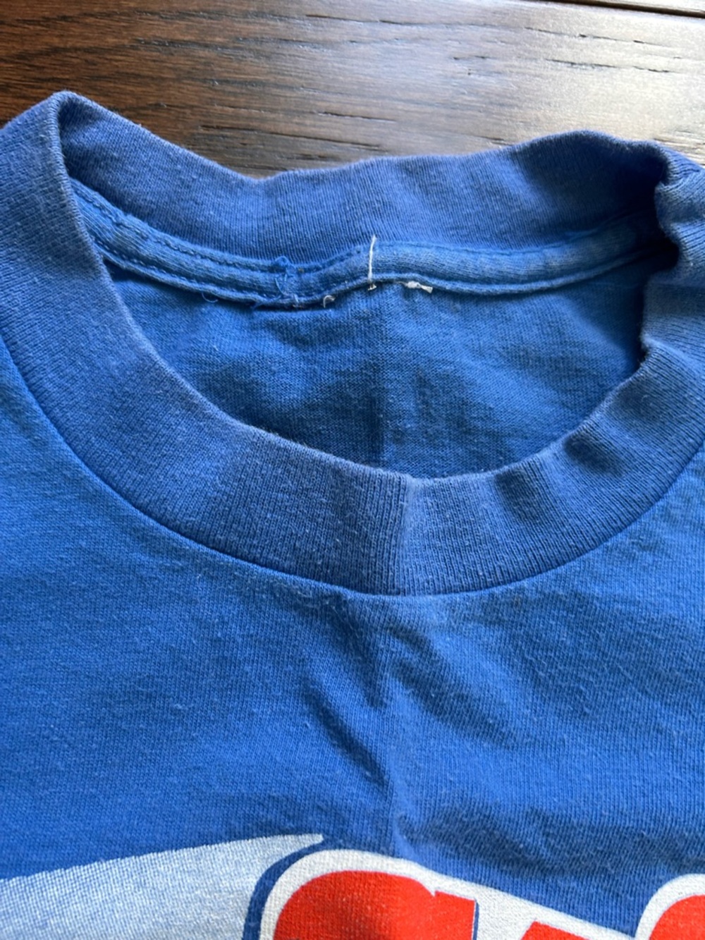 Vintage Cleveland Cavaliers Cavs 1993 NBA Playoffs Blue T‑Shirt - Picture 3 of 6